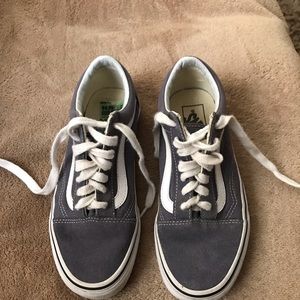 Like New Grey Vans